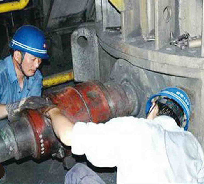 大唐首陽山電廠磨煤機大修